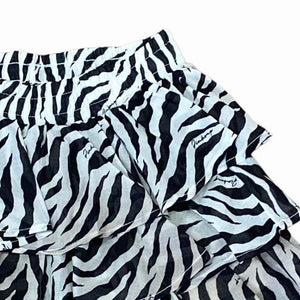 Pinko short zebrati da ragazza 33456
